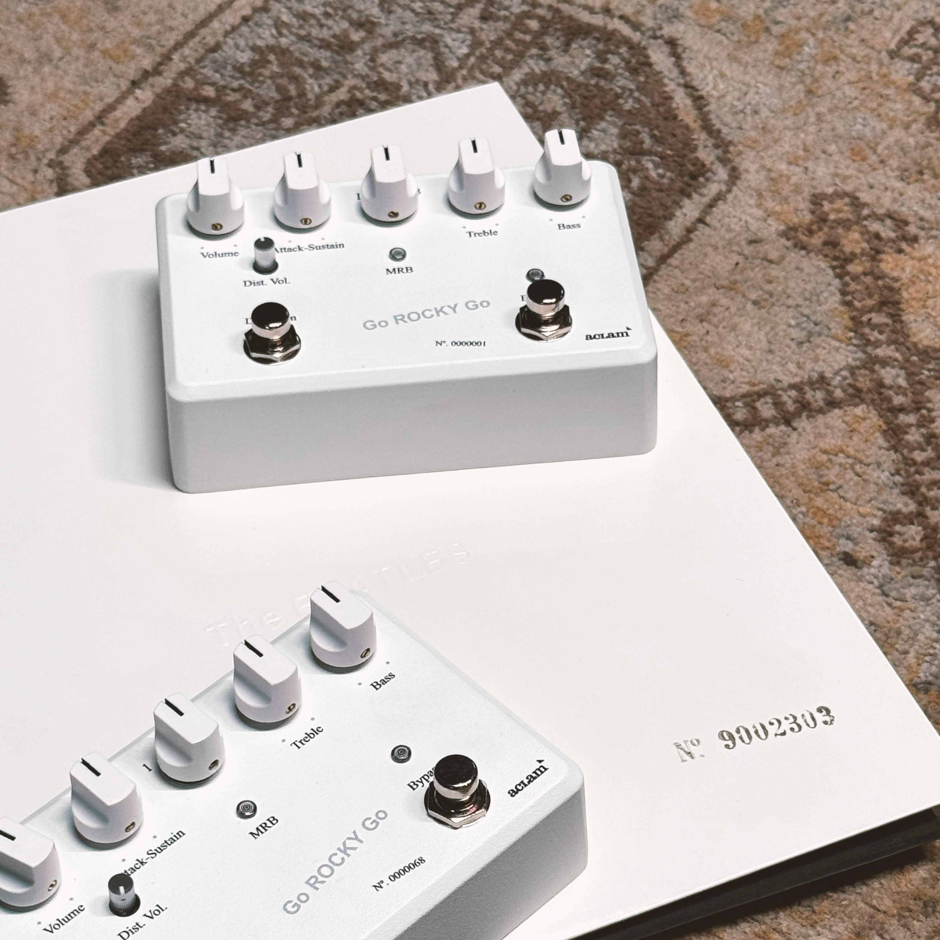 Go Rocky Go White Album Edition